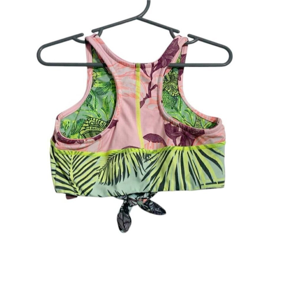 Girls Maaji Size 8 Swim Top Bikini Colorful - Picture 3 of 6